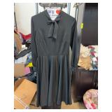 Happenings Black Long Sleeve Dress