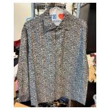 Zanella Italy XL Paisley Long Sleeve Shirt