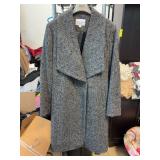 Cole Haan Signature Gray Coat, Size 14