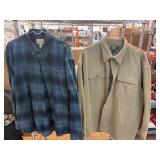 Two Cabelaï¿½s Shirts, 2XL and 3XL
