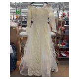 Alden of California Lace Bridal Gown