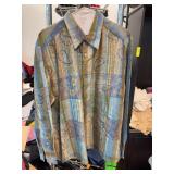 Jhane Barnes Large Patterned Button-Down
