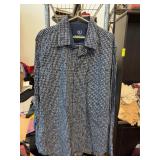 Bugatchi Uomo Classic Fit Long Sleeve Shirt