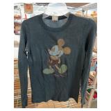 Disney Mickey Mouse Long Sleeve Thermal, Size