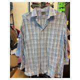 IKE by Ike Behar Men's Plaid Dress Shirt 16.5