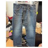 American Eagle Slim Straight Jeans 33x30