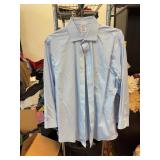 Brooks Brothers Regent Blue Check Shirt 17-33