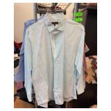 Ben Sherman Dress Shirt, Size 17 Neck 32