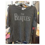The Beatles Black T-Shirt Size 18W