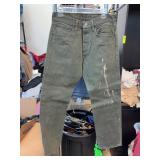 Levi's 501 White Oak Cone Denim Jeans 32x32