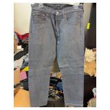 Levi's 501 32x32 Gray White Oak Cone Denim
