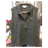 Lacoste Sleeveless Polo Shirt, Size 44