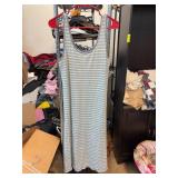 CURRENT/ELLIOTT Striped Tank Dress Size 2
