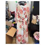Premier Amour Floral Maxi Dress Size 16
