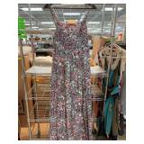 French Connection Floral Maxi Dress, Size 8