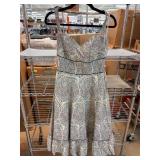 Gypsy From Savoy Floral Dress Size 8