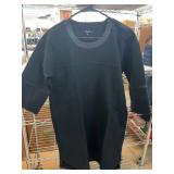 Madewell Black Dress, Size 4, Short Sleeve