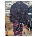 L'Agence Women's Plaid Shirt Dress, Size 10