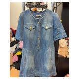Isabel Marant ï¿½toile Denim Dress Size 42