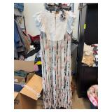 ByTiMo Extra Large Floral Maxi Dress