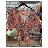 Ottod'Ame Floral Dress, Size 12