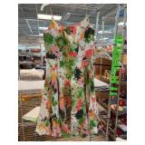 Milly of New York Floral Print Dress, Size 8