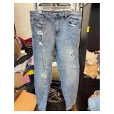 Aï¿½ropostale Athletic Skinny Jeans 32 x 30