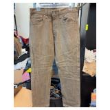 Levi's 501 White Oak Cone Denim Jeans 32x32