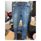 Joe's Chelsea Distressed Jeans, Size 32