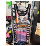 Oleska By Olesya Tank Top, Size 2