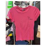 Michael Stars Pink Short Sleeve T-Shirt