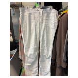 James Perse White Pants Size 4