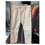 Levi's 501 White Jeans 34 x 32
