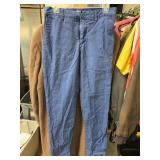 Lacoste Slim Fit Blue Chinos, Size 30