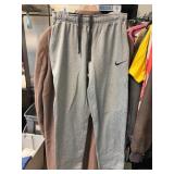 Nike Dri-FIT Gray Sweatpants, Size Medium