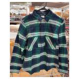 J.Crew Plaid Flannel Shirt, Size M