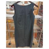 Theory Gray Sleeveless Dress Size 8