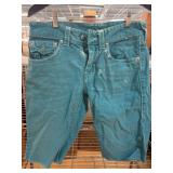 True Religion Cut-Off Shorts Size 31