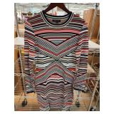 Romeo & Juliet Couture Striped Dress, Size L