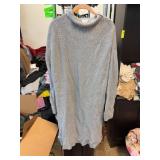 Caslon XL Gray Sweater Dress