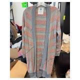 Sparrow Knit Cardigan Size Medium