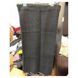 Lauren Ralph Lauren Black Knit Skirt, Large