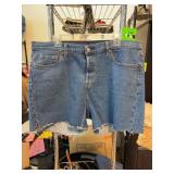 Levi's 501 Denim Cutoff Shorts Size 16W