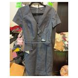 Raoul Faux Wrap Dress, Size 10