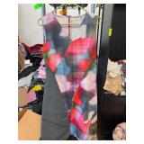 T Tahari Multicolor Dress, Size 6