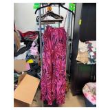 Betsey Johnson Medium Pink Print Dress