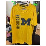 Michigan Wolverines Colosseum T-Shirt Large