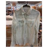 THE SHIRT Size Small Men's Plaid Long Sleeve