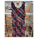 Trina Turk Multicolor Sleeveless Dress Size