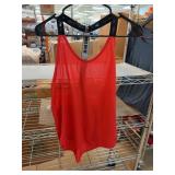 Nike Dri-FIT Red Tank Top, Size Small